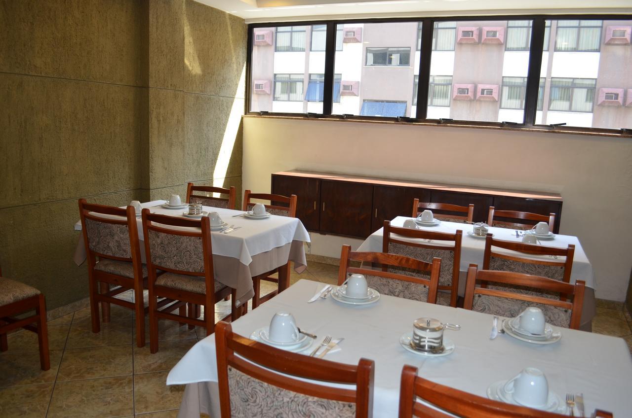 Niteroi Plaza Hotel Buitenkant foto
